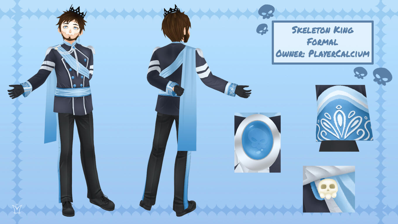 Skeleking Formal