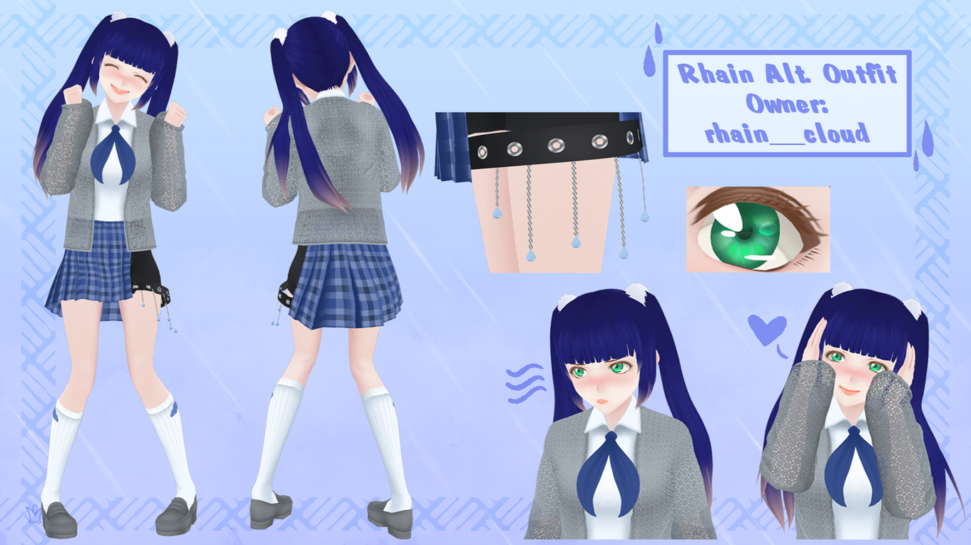 Rhain Alt. Outfit
