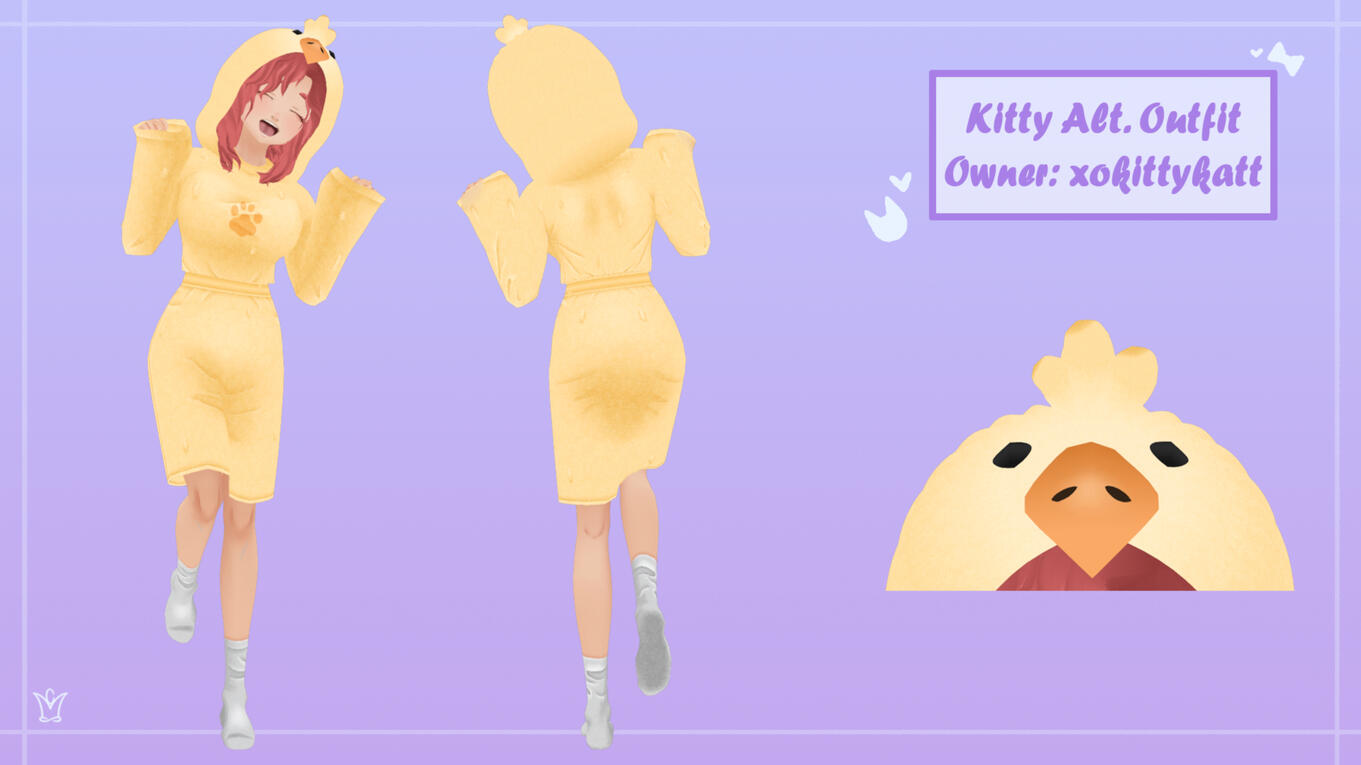 Kitty Alt. Outfit