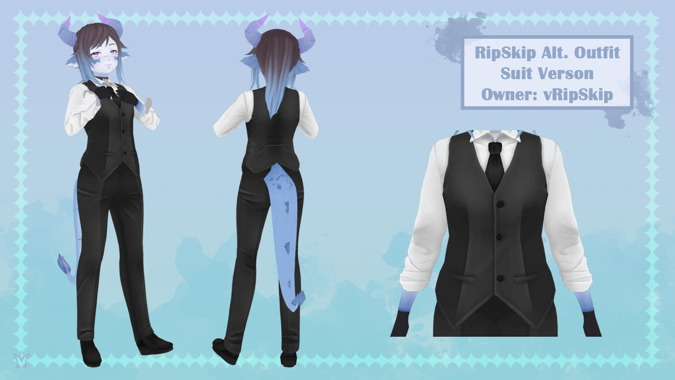 RipSkip Suit Alt. Outfit